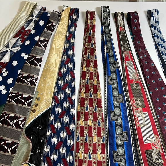 Lot of men’s neck ties - Picture 5 of 8